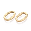 304 Stainless Steel Linking Rings STAS-Q113-08G-01-2