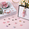 120Pcs 12 Styles Resin European Beads FIND-SC0010-24A-4