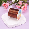 Round Copper Wire Copper Beading Wire for Jewelry Making YS-TAC0004-0.3mm-05-4