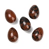 Natural Mahogany Obsidian Egg Stone GG-L654-H02-05-1