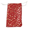 Gold Stamping Christmas Velvet Storage Bags ABAG-Q053-01A-02A-1