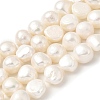 Natural Cultured Freshwater Pearl Beads Strands PEAR-A006-13B-2