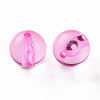 Transparent Acrylic Beads MACR-S370-A16mm-708-2