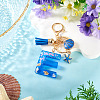 Star Resin & Shell Keychains KEYC-TAC00087-01E-4