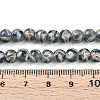 Baking Paint Glass Beads Strands DGLA-N010-6mm-09-4