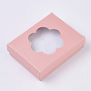 Textured Cardboard Jewelry Boxes CBOX-N012-10-5