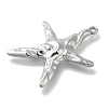 Ocean Theme Anti-Tarnish 304 Stainless Steel Pendants STAS-Z092-06P-01-2