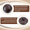 16Pcs 1-Hole Cowhide Shank Buttons FIND-CY0002-04A-6
