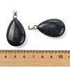Synthetic Blue Goldstone Pendants GG-K002-09R-3