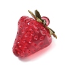 Transparent Acrylic Pendants OACR-I029-01A-2