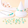 60Pcs Transparent Acrylic Beads OACR-TA0004-88F-7