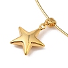 Brass Charm Necklace BJEW-Q350-04A-G-2