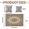 Turkish Style Mini Nylon Carpets AJEW-TA0003-66C-4