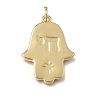 Brass Pendants KK-C262-41G-1