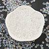 6/0 Inside Colours Fringe Glass Seed Beads X1-SEED-A034-03K-2