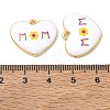 Printed Brass Pendants KK-CBAF9BC-09G-03-3