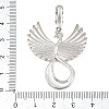 Brass Enamel Pendantss KK-CBAAB9C-05P-05-3