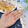 150Pcs 3 Colors Alloy Pendants FIND-SC0023-84-3