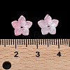 Dyed & Heated Glass Bead Caps X-GLAA-Z019-02-4