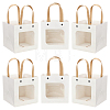 Craft Paper Handbags CARB-WH0018-03B-1
