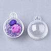 Plastic Ball Pendants KY-T004-04A-3