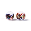 Handmade Lampwork Beads LAMP-Q039-05H-4