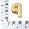 Brass Slide Charms KK-D289-67G-P-3