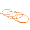 Organza Ribbon RS6mmY024-3