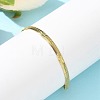 304 Stainless Steel Herringbone Chain Bracelets for Women BJEW-U019-04G-06-3