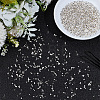 3500Pcs Brass Crimp Beads KK-PA0001-13S-4