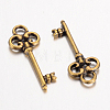 Tibetan Style Alloy Pendants TIBEP-16626-AB-NR-2