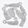 Polyester Tassel Big Pendant Decorations FIND-S274-05-2