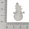 Christmas Theme Alloy Enamel Pendants ENAM-Z020-02J-3
