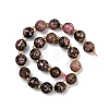 Natural Rhodonite Beads Strands G-C249-A18-16mm-4