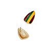 Triangle Alloy Enamel Stud Earrings FS-WG49E79-01-5