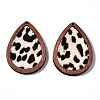 Eco-Friendly Cowhide Leather Pendants FIND-S301-33C-13-3