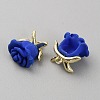 Spray Painted Alloy Charms FIND-TAC0017-35B-2