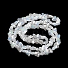 Electroplate Butterfly Glass Beads Strands EGLA-A036-08A-AB06-3
