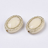 Plating Acrylic Beads LS-X-PACR-T008-06E-2