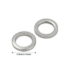 Tarnish Resistant 304 Stainless Steel Linking Rings STAS-F187-51P-8mm-3