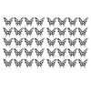 40Pcs Tibetan Style Alloy Beads FIND-FP0001-10-4