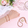 1 Strand Natural Sunstone Beads Strands G-DR0001-04-3