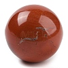 Natural Red Jasper Sphere Beads G-I367-07H-1