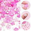 120Pcs Acrylic Bead Caps OACR-PA0002-13A-6