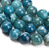 Natural Dragon Veins Agate Beads Strands GG-L001-L01-01G-3
