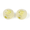 Luminous Frosted Acrylic Beads FACR-T008-02U-2