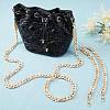 2 Pcs Acrylic Bag Strap Chains AJEW-WR0001-08-6