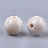 Acrylic Beads OACR-S029-060C-04-2