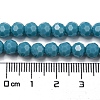 Opaque Glass Beads Stands EGLA-A035-P6mm-D19-5