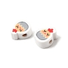 Easter Handmade Polymer Clay Beads CLAY-A006-01F-2